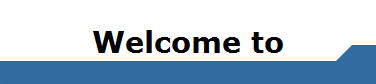 Welcome to